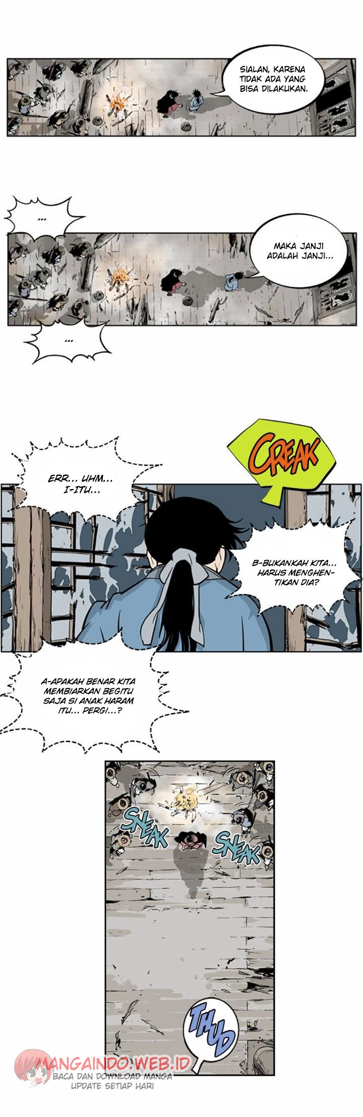 Houkago no Goumon Shoujo Chapter 91 - halaman 10