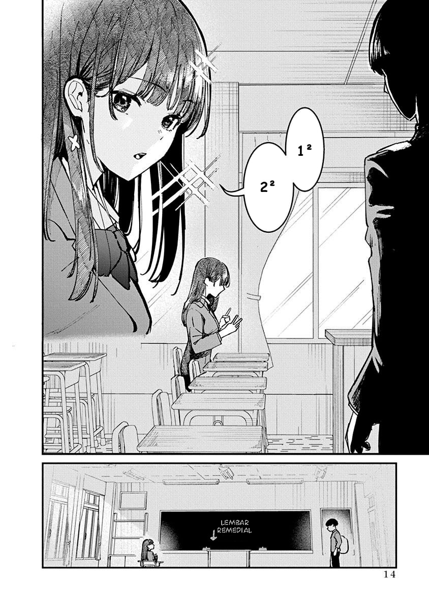 Houkago no Idol ni wa Himitsu ga Aru Chapter 1 - halaman 16