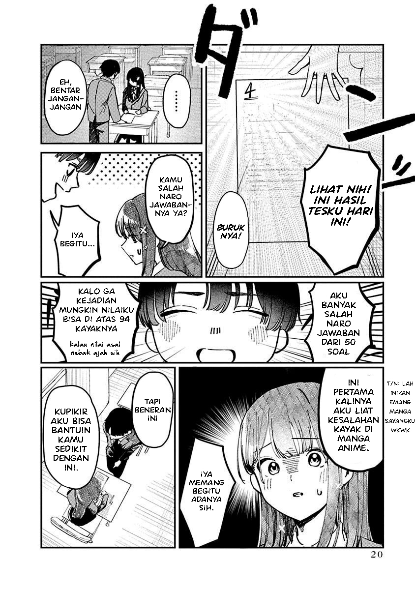 Houkago no Idol ni wa Himitsu ga Aru Chapter 1 - halaman 22