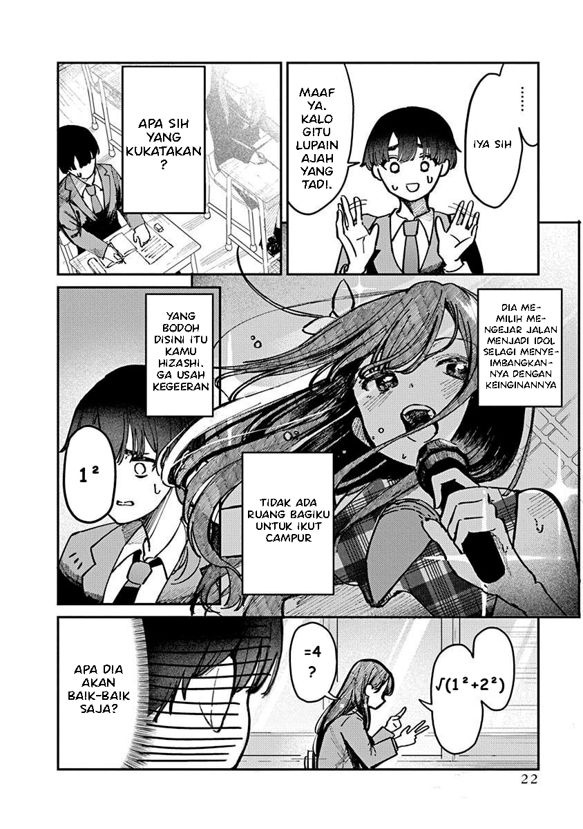 Houkago no Idol ni wa Himitsu ga Aru Chapter 1 - halaman 24