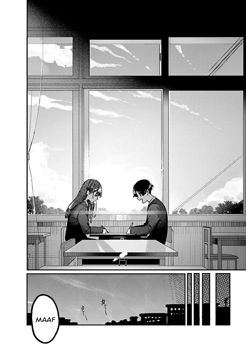 Houkago no Idol ni wa Himitsu ga Aru Chapter 1 - halaman 34