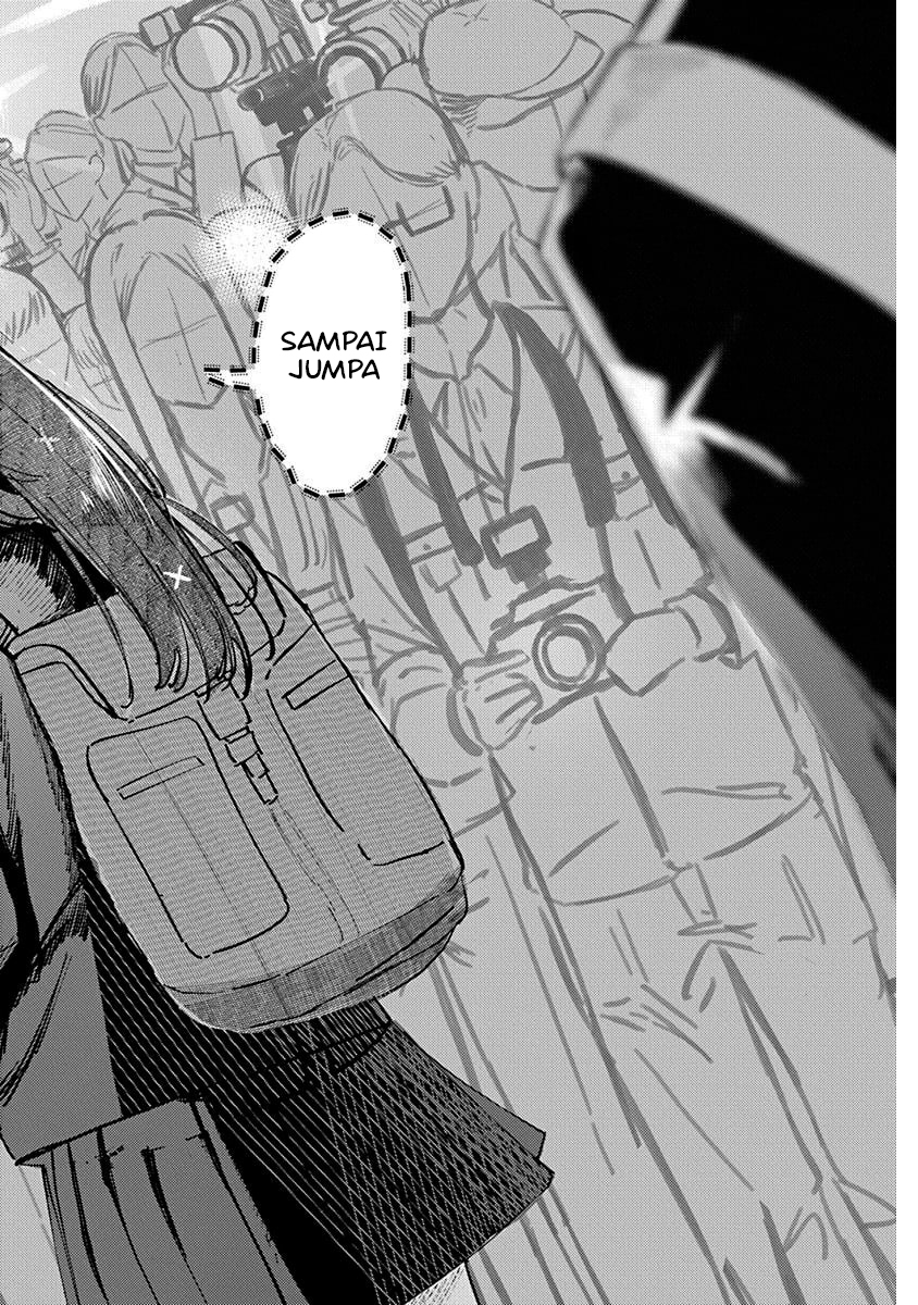 Houkago no Idol ni wa Himitsu ga Aru Chapter 1 - halaman 38