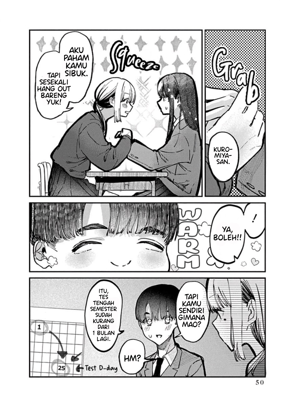 Houkago no Idol ni wa Himitsu ga Aru Chapter 10 - halaman 10