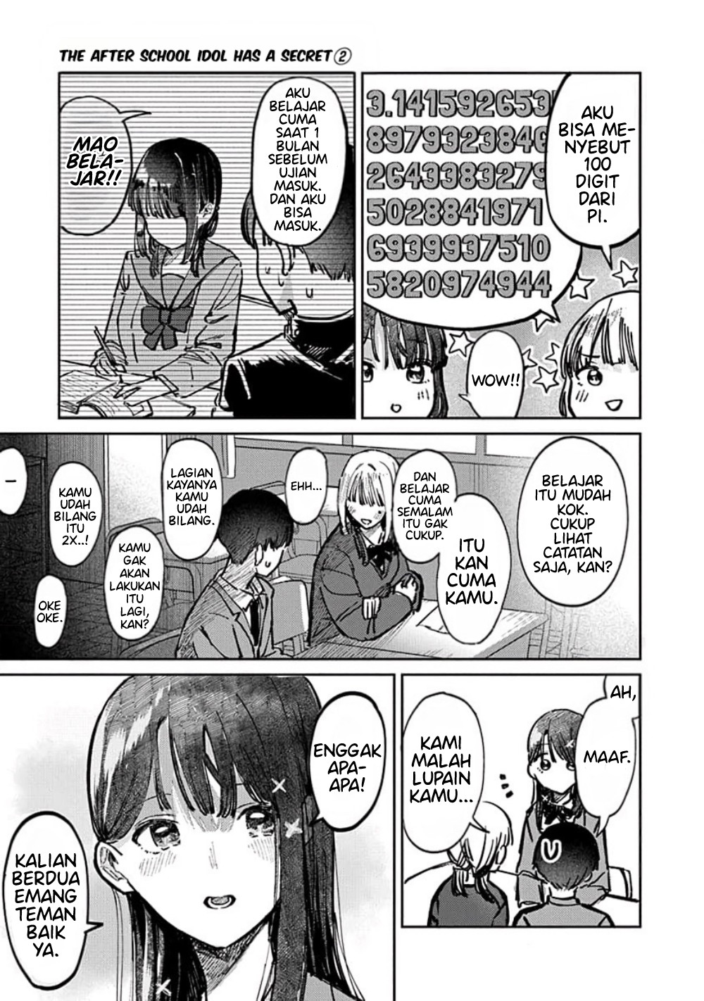 Houkago no Idol ni wa Himitsu ga Aru Chapter 10 - halaman 13