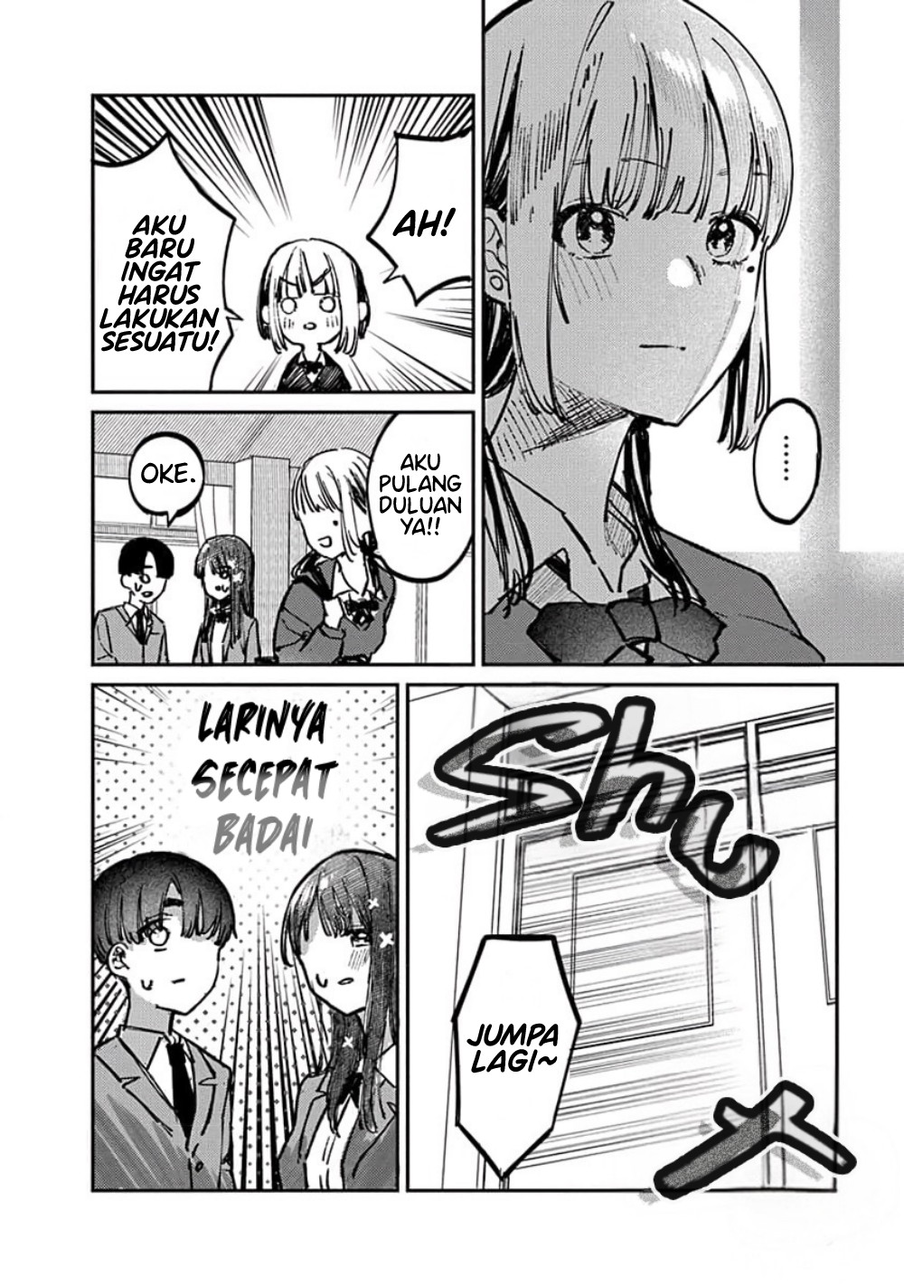 Houkago no Idol ni wa Himitsu ga Aru Chapter 10 - halaman 14
