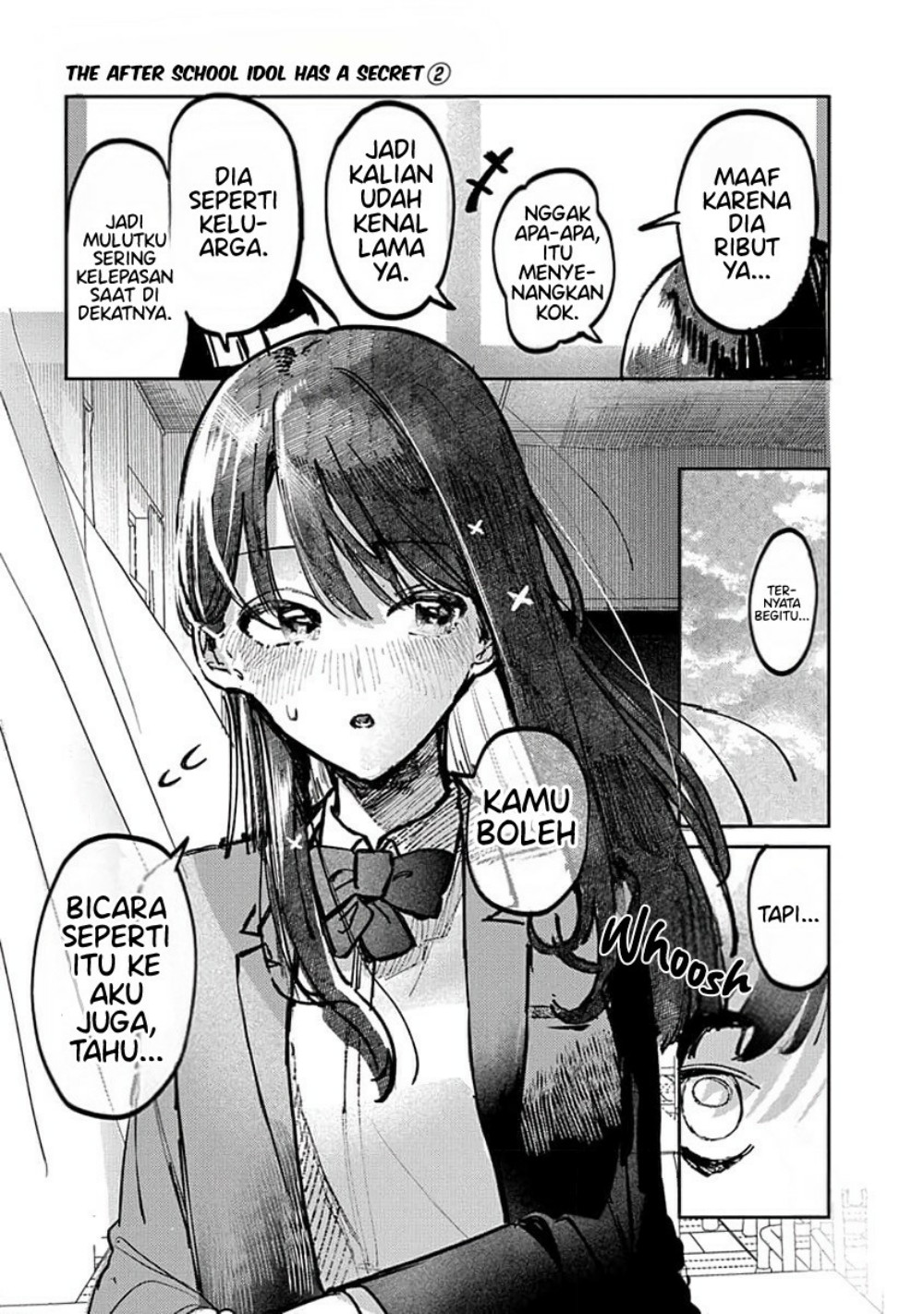 Houkago no Idol ni wa Himitsu ga Aru Chapter 10 - halaman 15