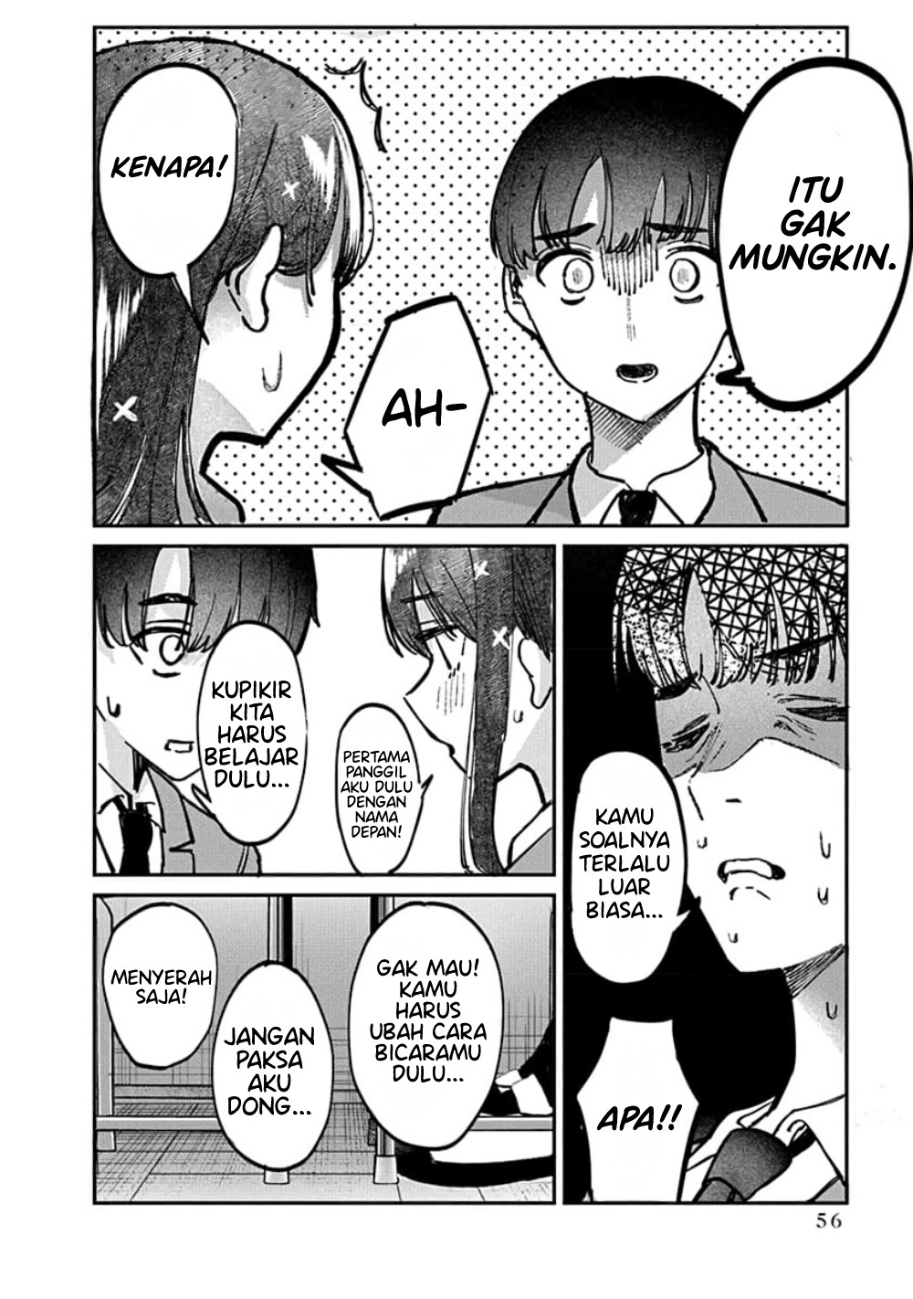 Houkago no Idol ni wa Himitsu ga Aru Chapter 10 - halaman 16