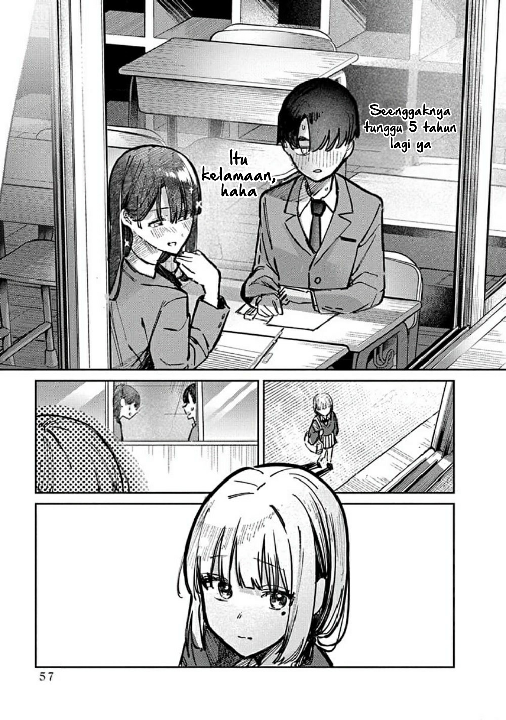 Houkago no Idol ni wa Himitsu ga Aru Chapter 10 - halaman 17