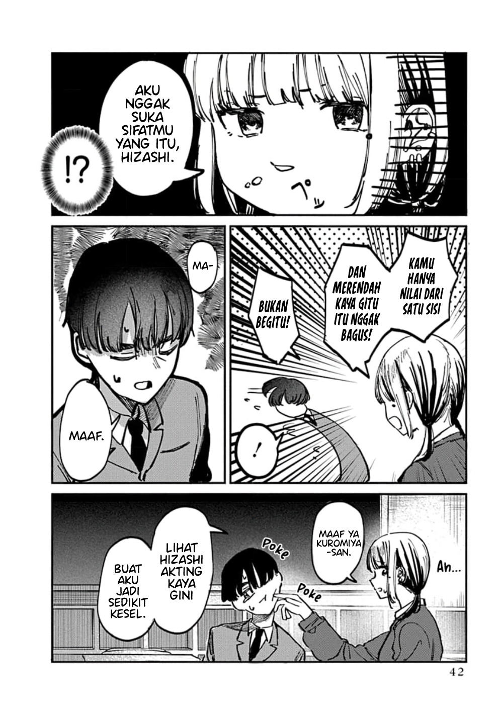 Houkago no Idol ni wa Himitsu ga Aru Chapter 10 - halaman 2