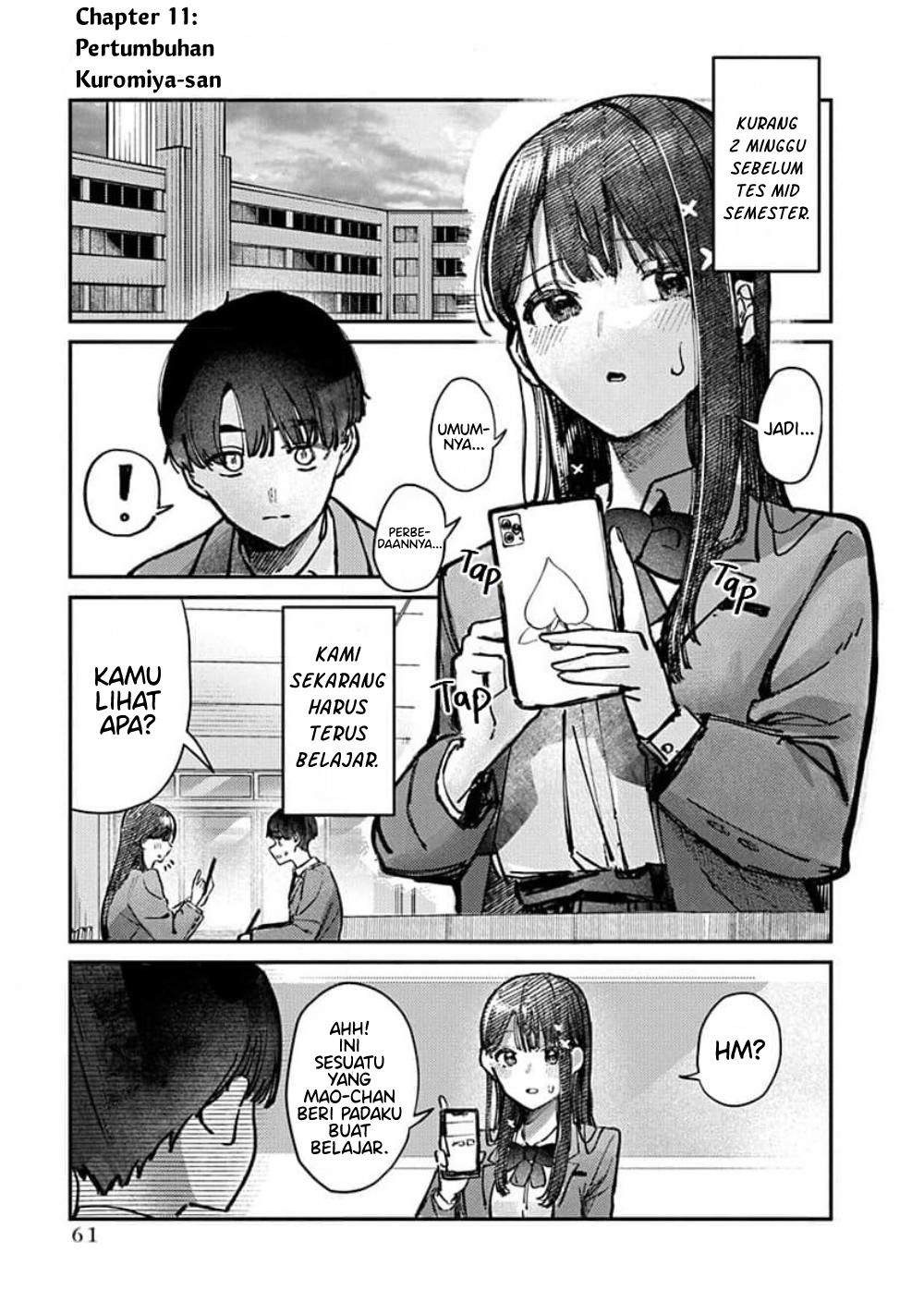 Houkago no Idol ni wa Himitsu ga Aru Chapter 11 - halaman 1