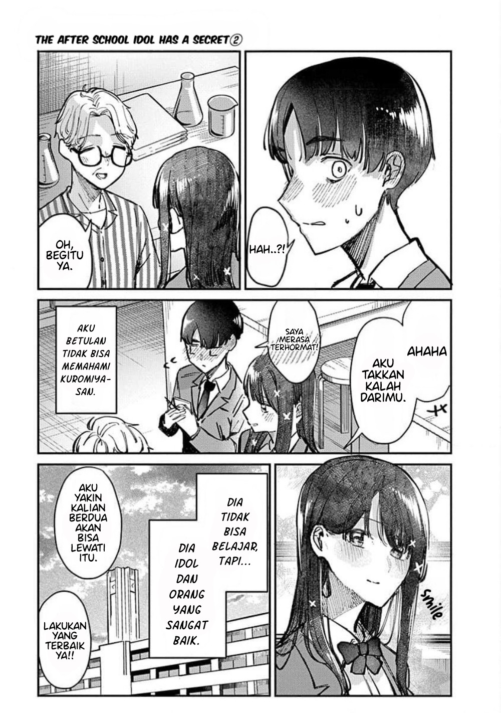 Houkago no Idol ni wa Himitsu ga Aru Chapter 11 - halaman 15