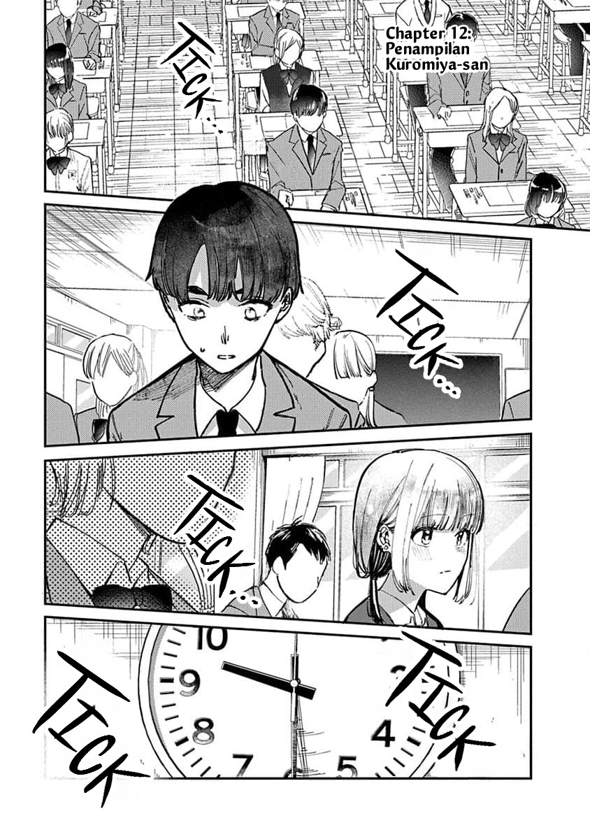Houkago no Idol ni wa Himitsu ga Aru Chapter 12 - halaman 1