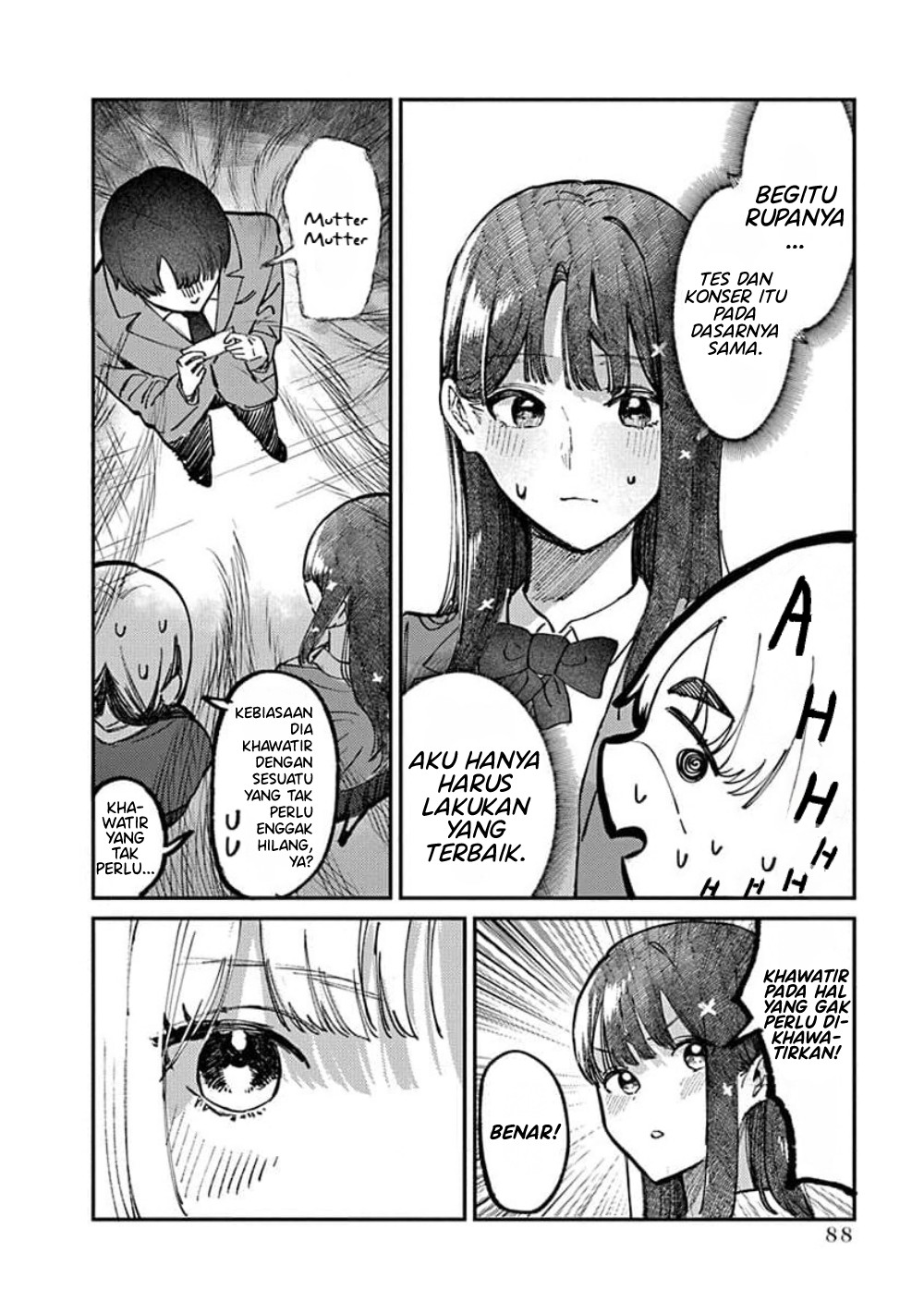 Houkago no Idol ni wa Himitsu ga Aru Chapter 12 - halaman 10