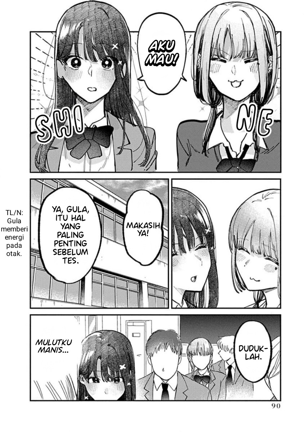 Houkago no Idol ni wa Himitsu ga Aru Chapter 12 - halaman 12