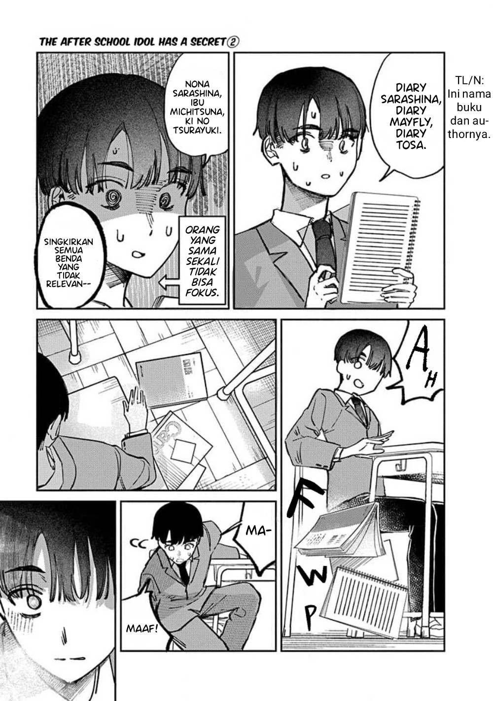 Houkago no Idol ni wa Himitsu ga Aru Chapter 12 - halaman 15