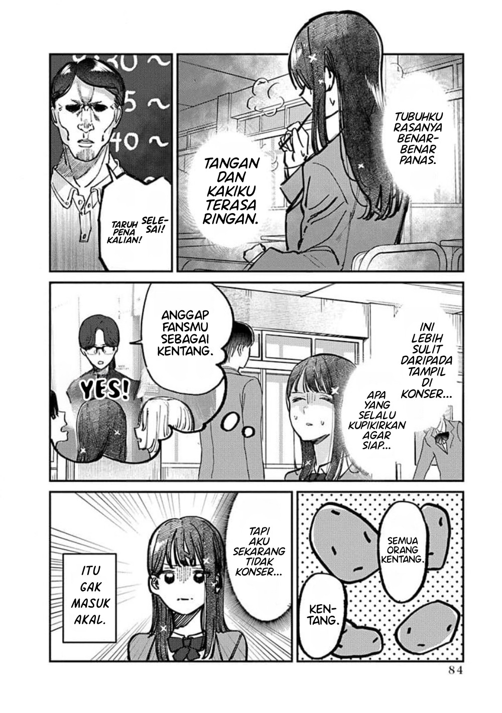 Houkago no Idol ni wa Himitsu ga Aru Chapter 12 - halaman 6