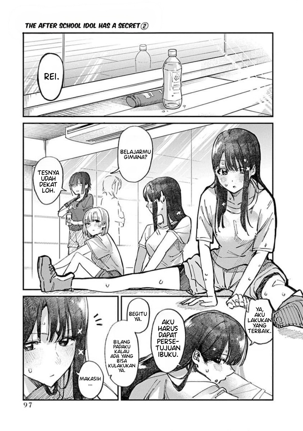 Houkago no Idol ni wa Himitsu ga Aru Chapter 13 - halaman 1
