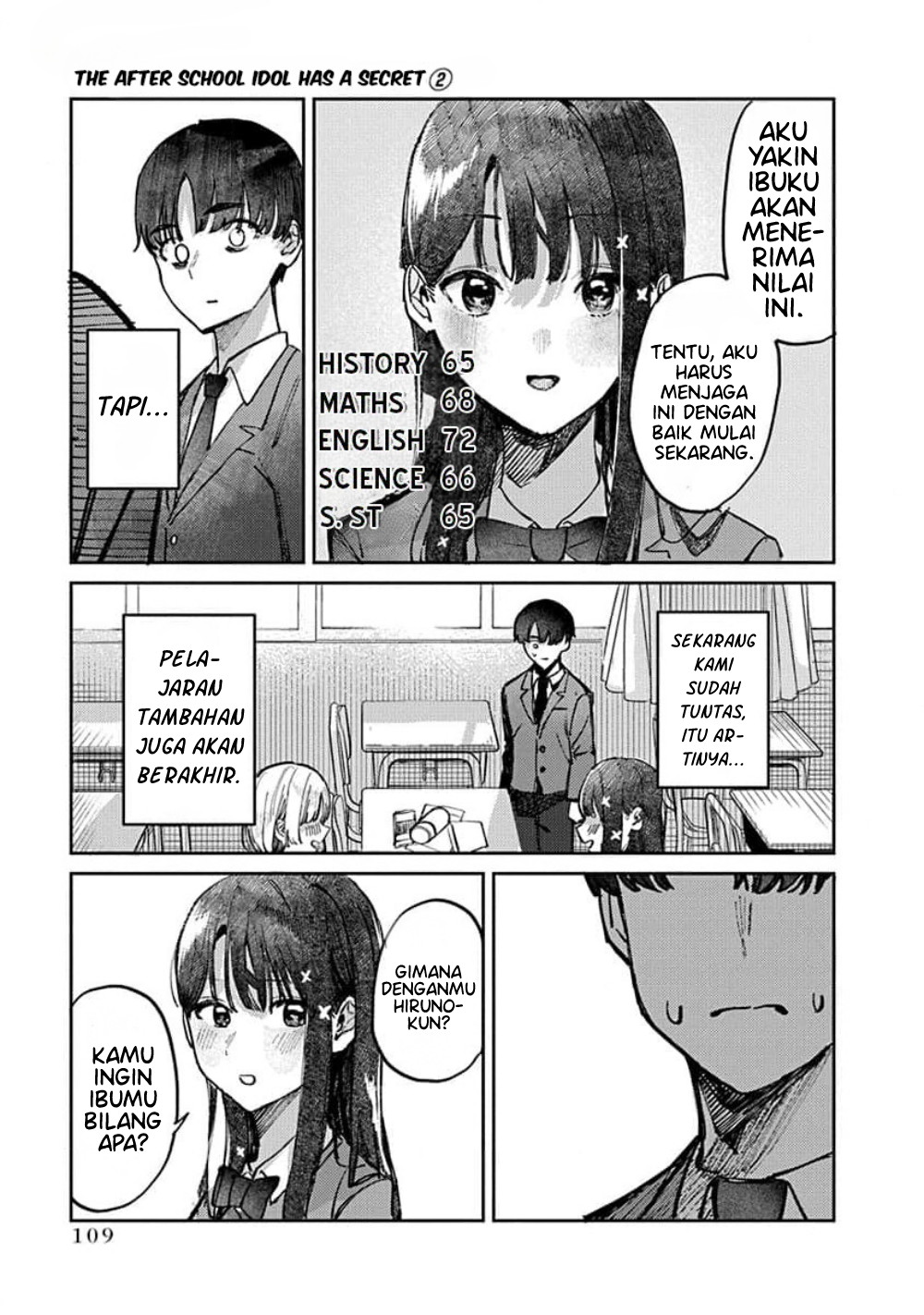 Houkago no Idol ni wa Himitsu ga Aru Chapter 13 - halaman 13