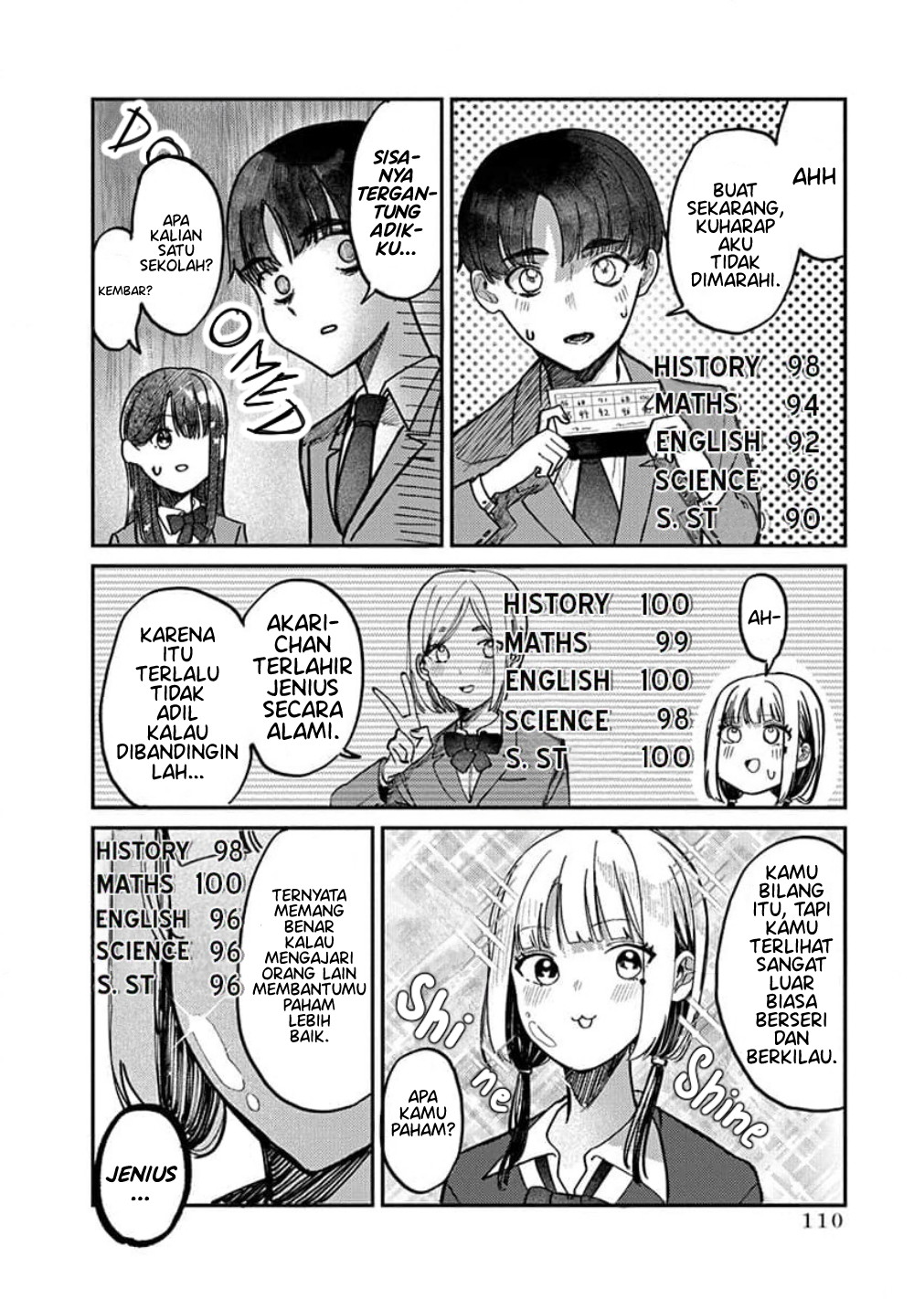 Houkago no Idol ni wa Himitsu ga Aru Chapter 13 - halaman 14