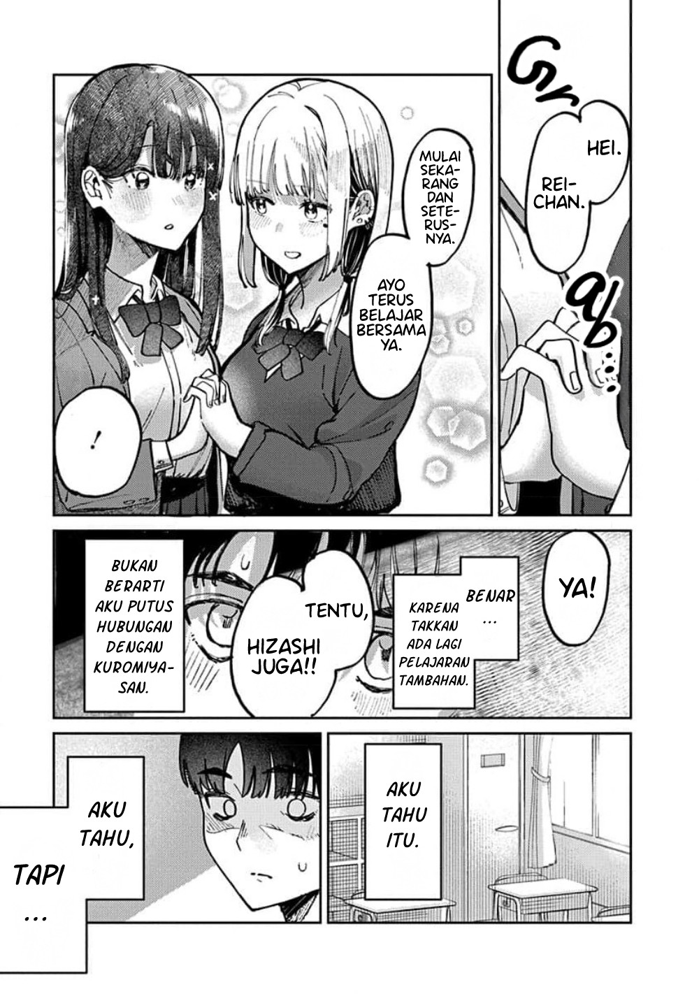 Houkago no Idol ni wa Himitsu ga Aru Chapter 13 - halaman 15