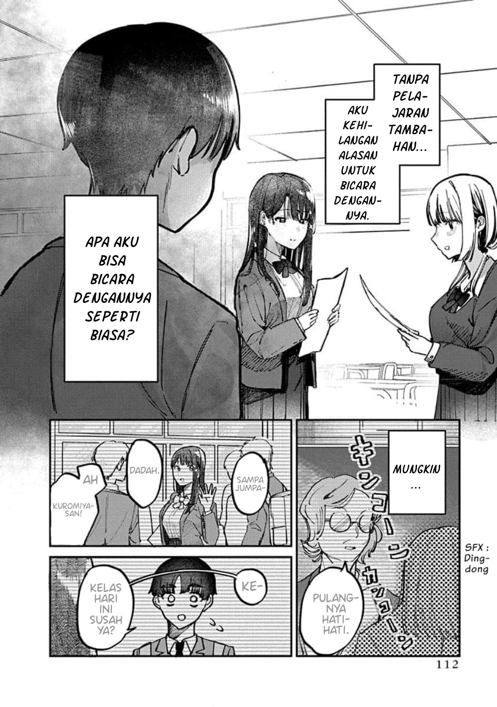 Houkago no Idol ni wa Himitsu ga Aru Chapter 13 - halaman 16