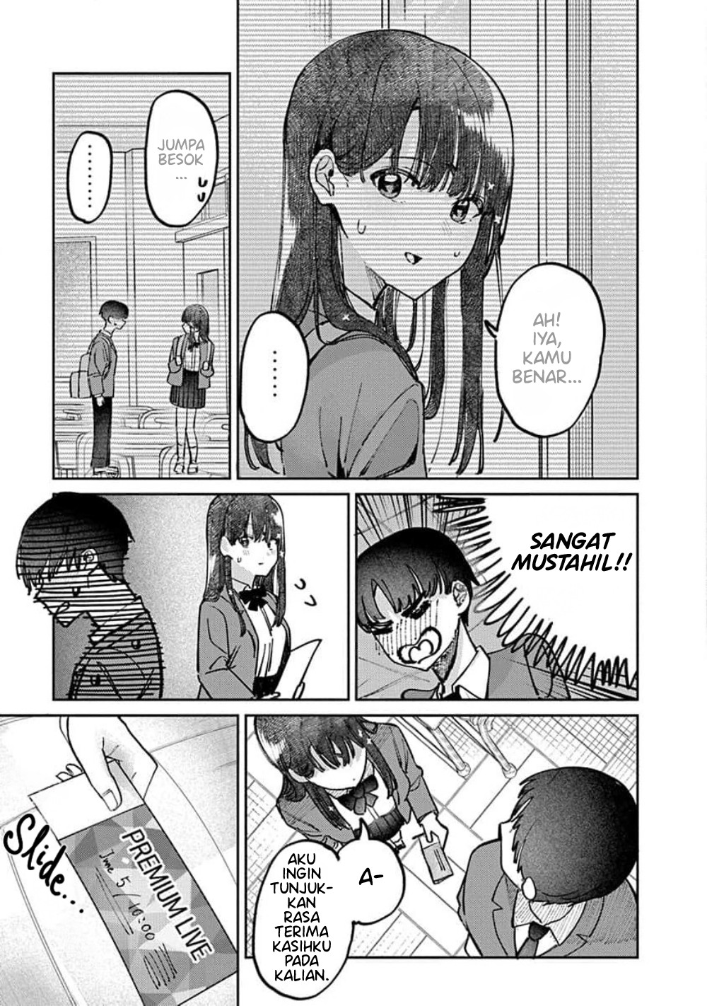 Houkago no Idol ni wa Himitsu ga Aru Chapter 13 - halaman 17