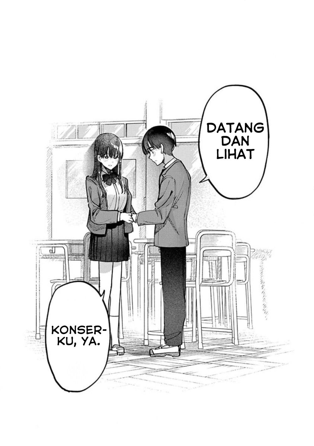 Houkago no Idol ni wa Himitsu ga Aru Chapter 13 - halaman 18