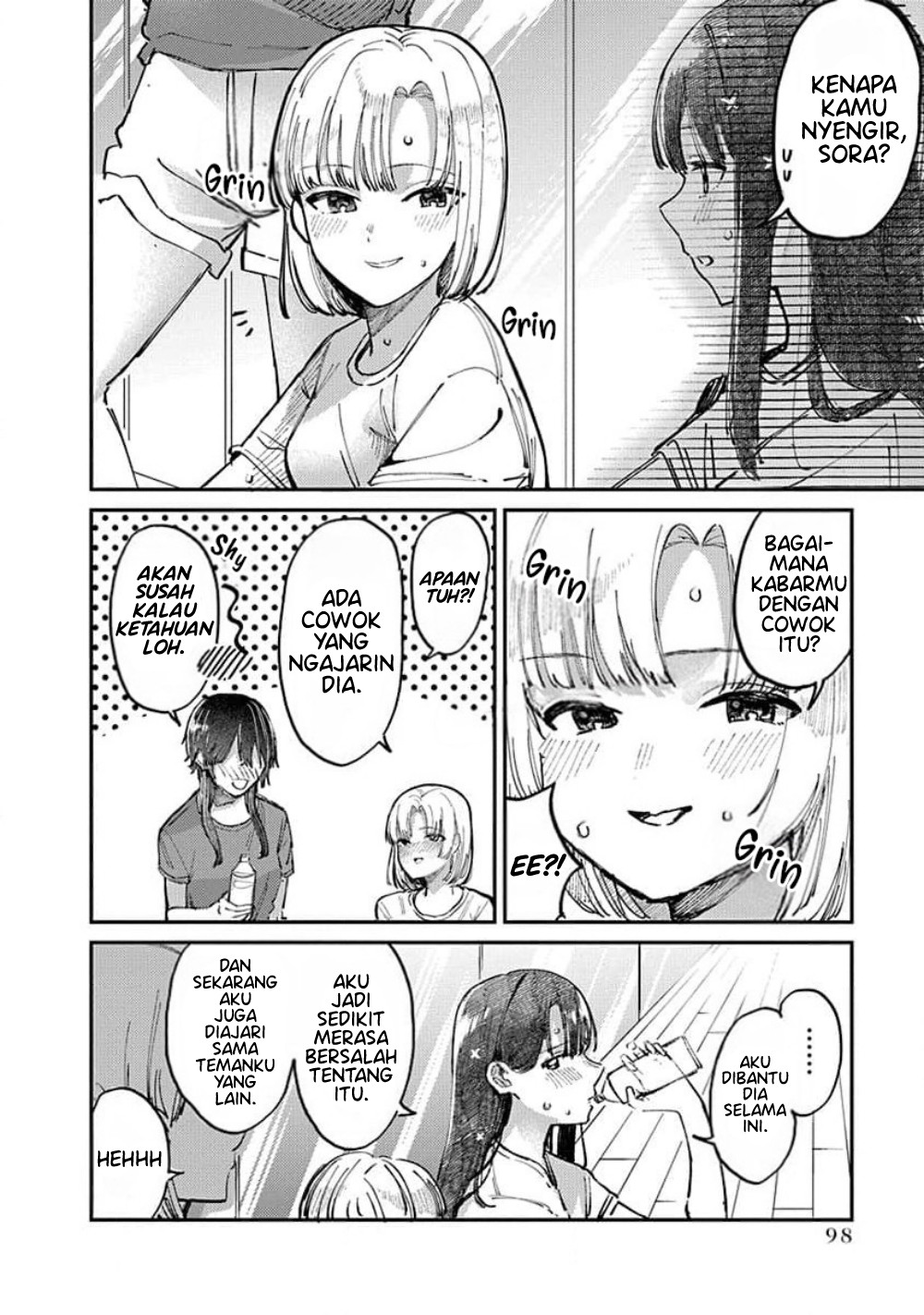 Houkago no Idol ni wa Himitsu ga Aru Chapter 13 - halaman 2