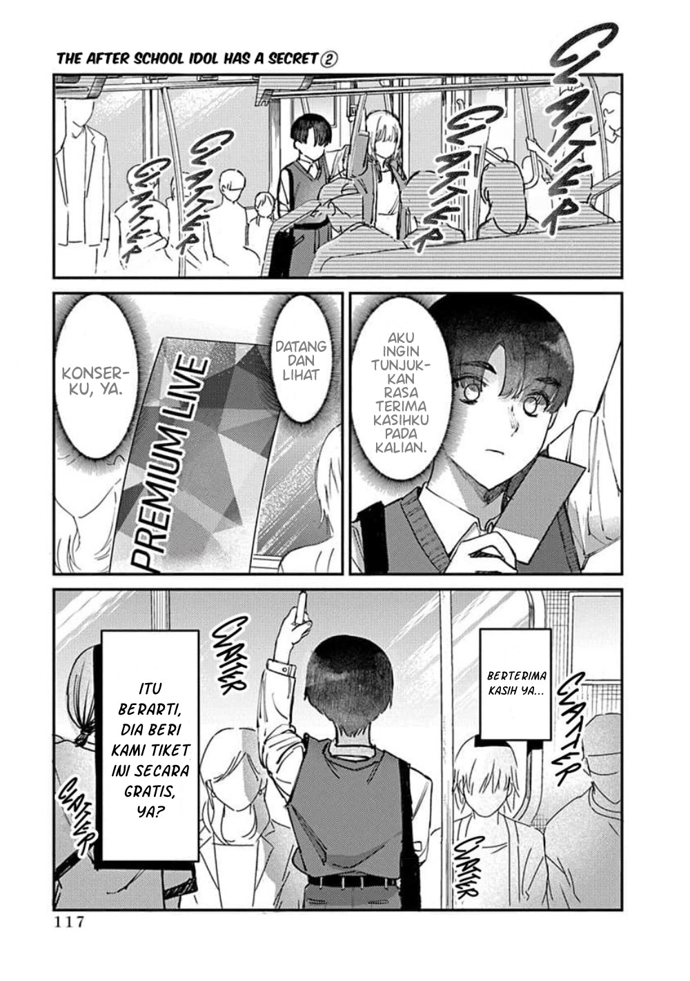 Houkago no Idol ni wa Himitsu ga Aru Chapter 14 - halaman 1