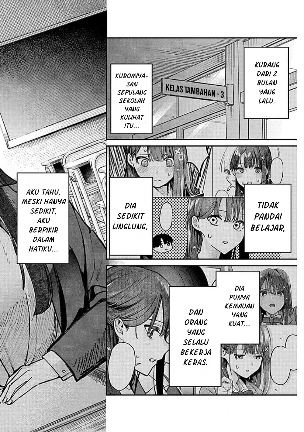 Houkago no Idol ni wa Himitsu ga Aru Chapter 14 - halaman 10