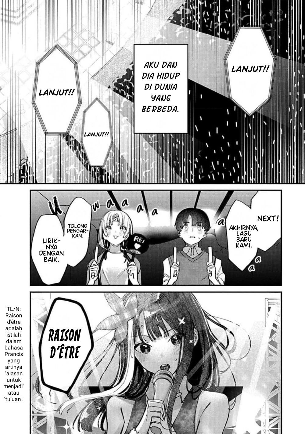 Houkago no Idol ni wa Himitsu ga Aru Chapter 14 - halaman 12