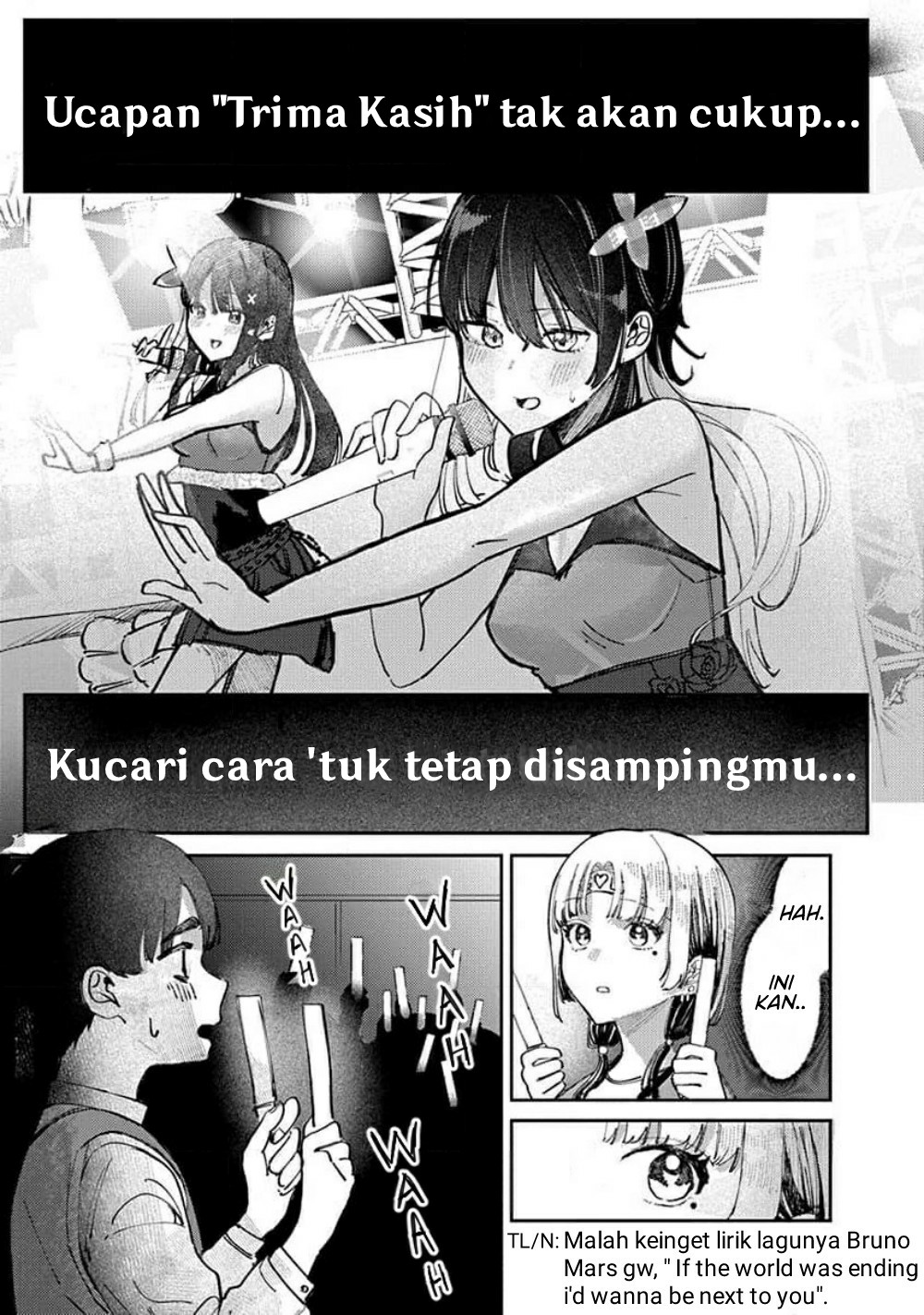 Houkago no Idol ni wa Himitsu ga Aru Chapter 14 - halaman 13