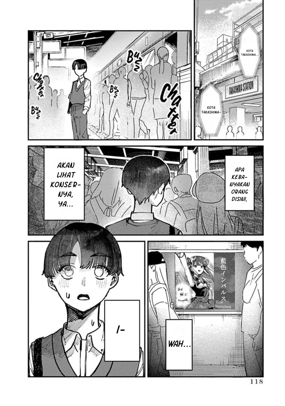 Houkago no Idol ni wa Himitsu ga Aru Chapter 14 - halaman 2
