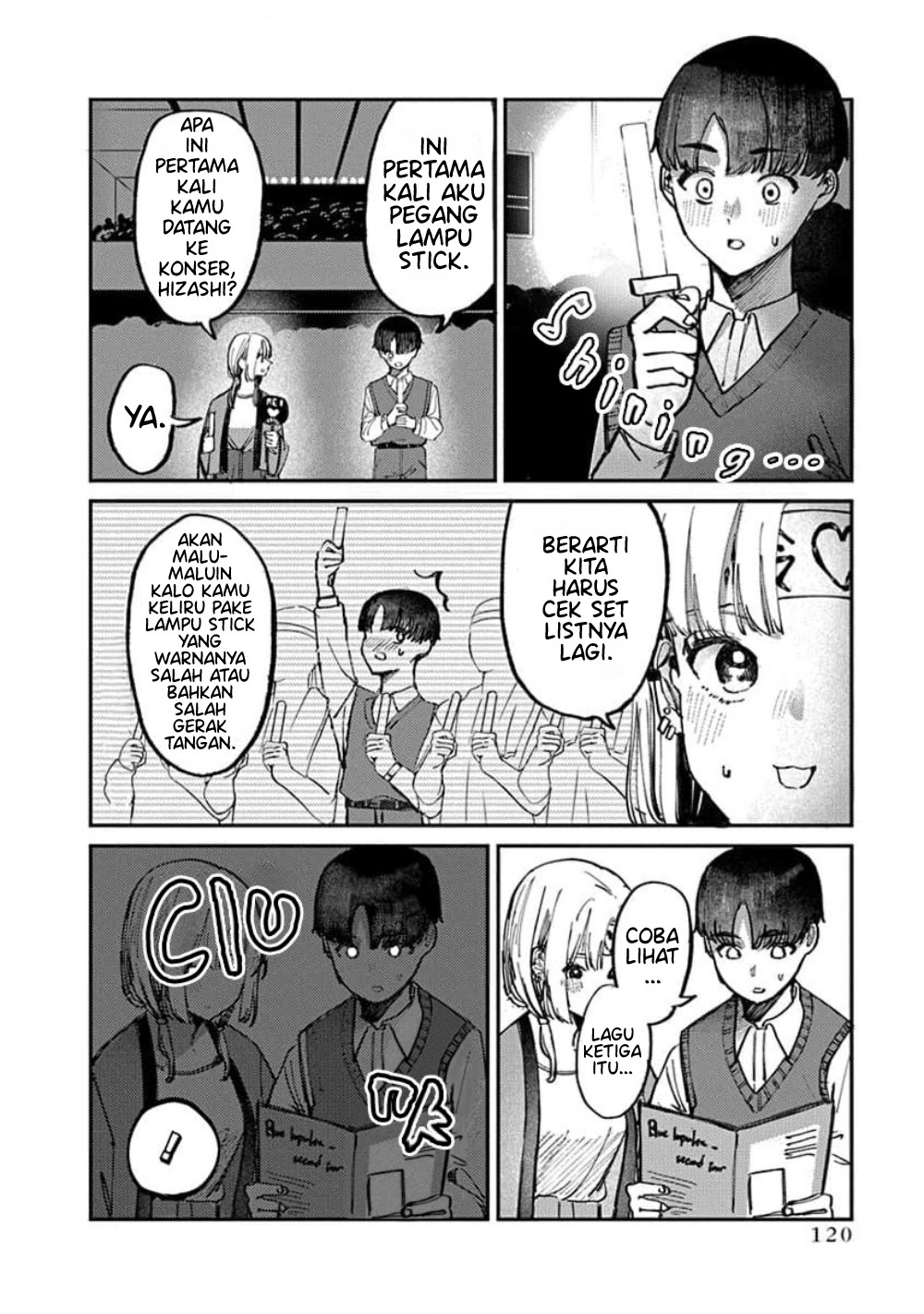 Houkago no Idol ni wa Himitsu ga Aru Chapter 14 - halaman 4