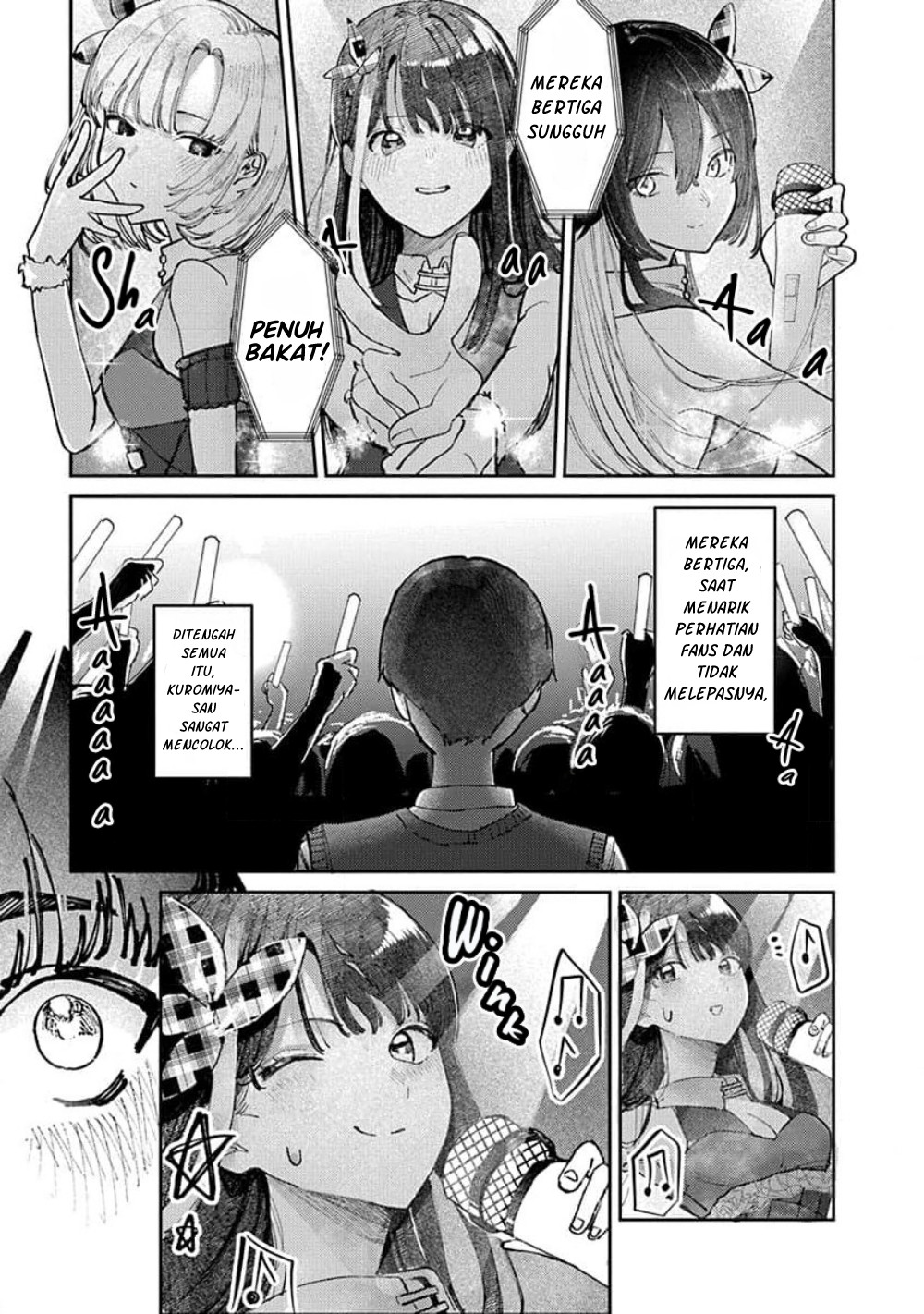 Houkago no Idol ni wa Himitsu ga Aru Chapter 14 - halaman 9
