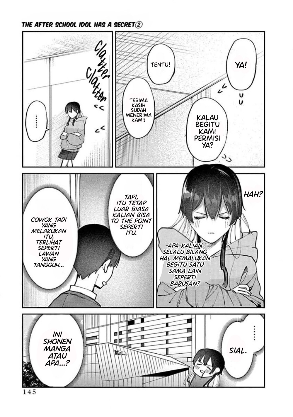 Houkago no Idol ni wa Himitsu ga Aru Chapter 15 - halaman 11