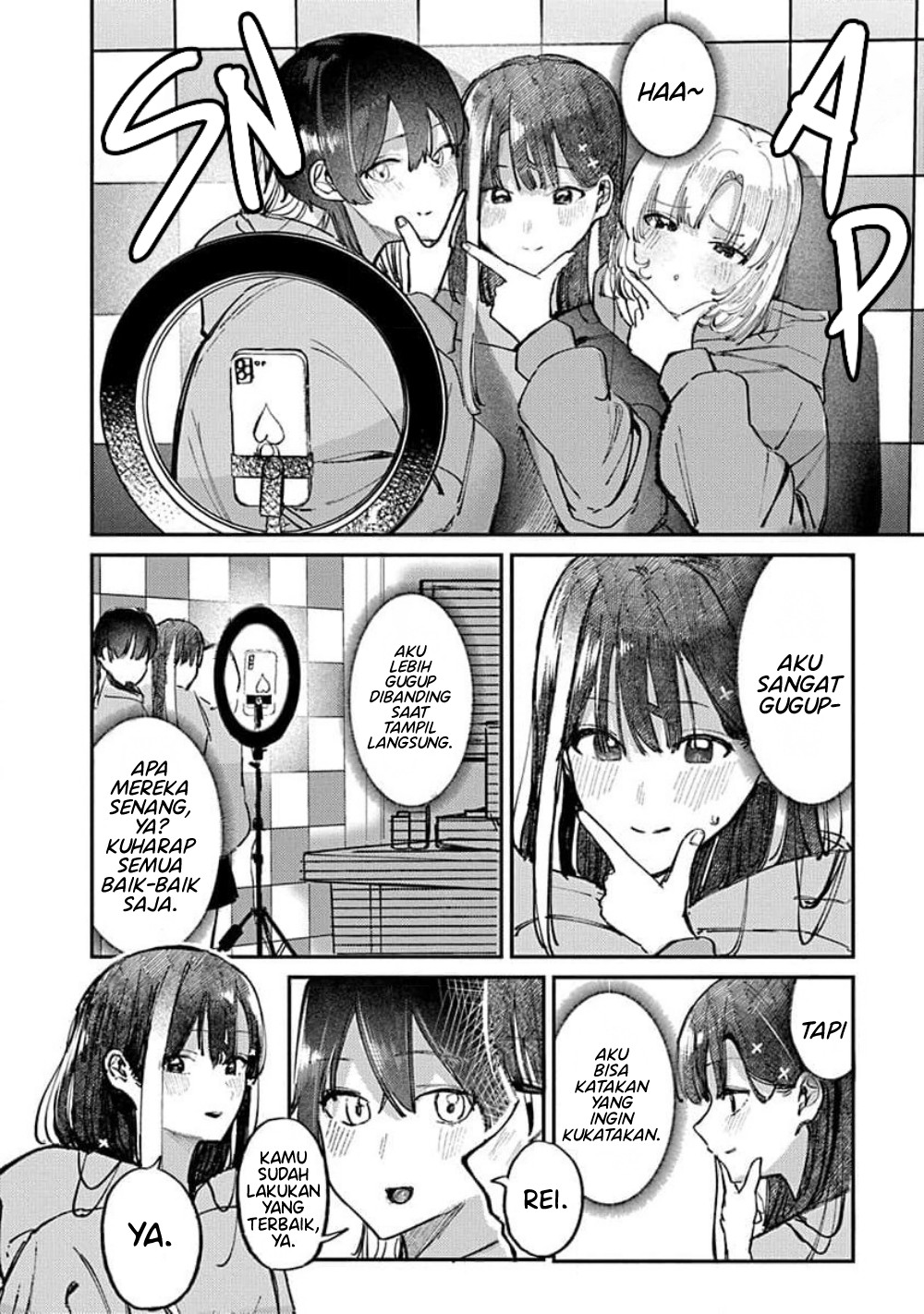 Houkago no Idol ni wa Himitsu ga Aru Chapter 15 - halaman 12