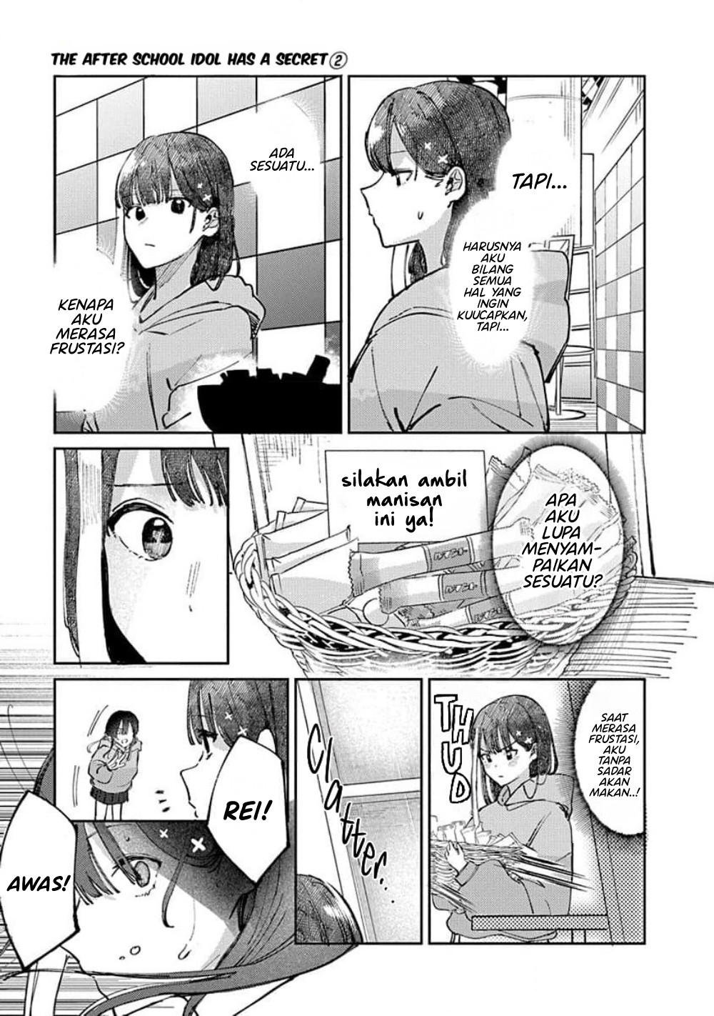 Houkago no Idol ni wa Himitsu ga Aru Chapter 15 - halaman 15