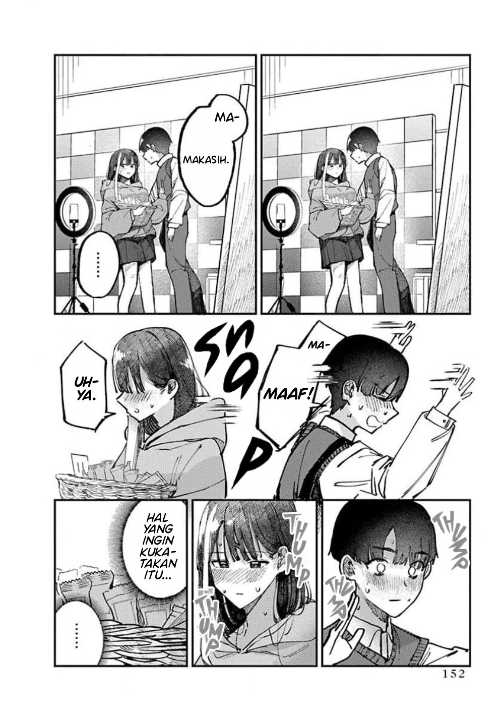 Houkago no Idol ni wa Himitsu ga Aru Chapter 15 - halaman 18