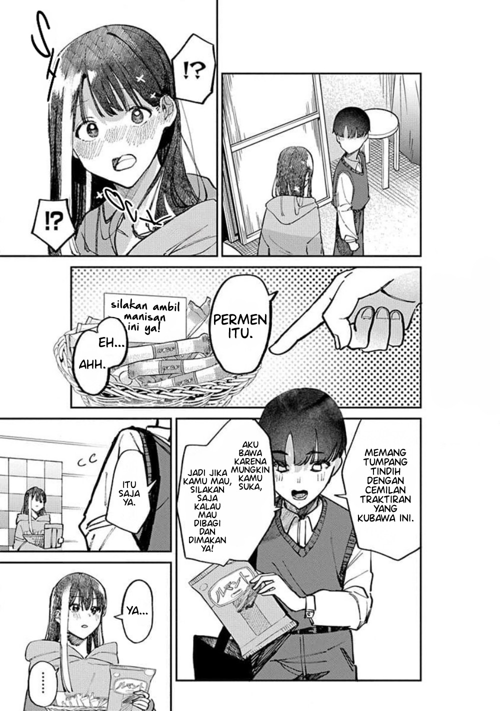 Houkago no Idol ni wa Himitsu ga Aru Chapter 15 - halaman 21