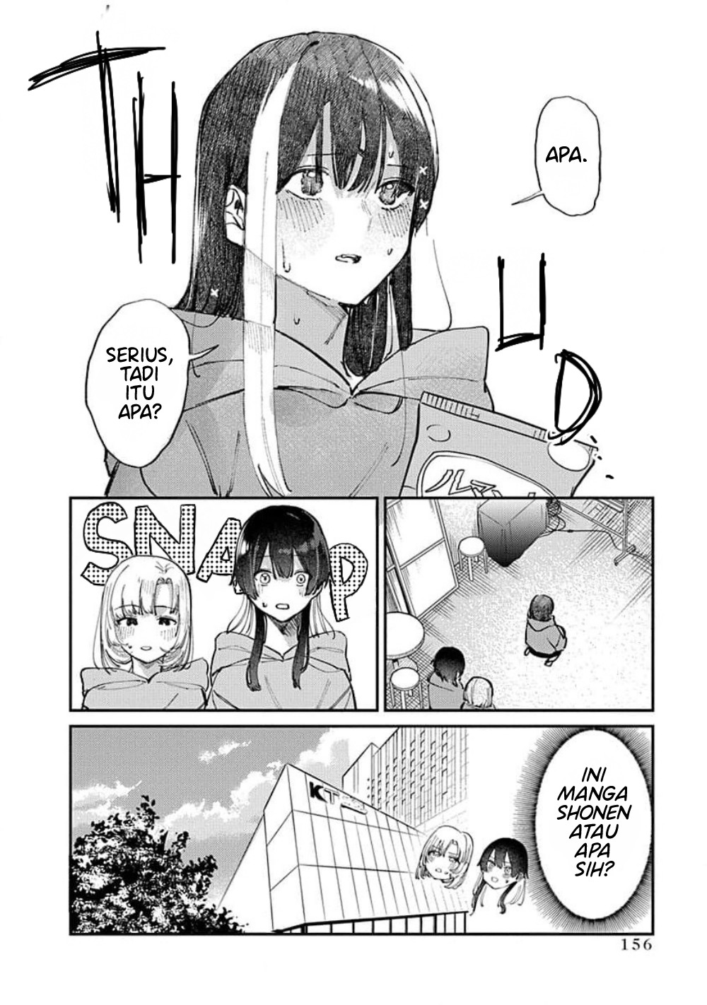 Houkago no Idol ni wa Himitsu ga Aru Chapter 15 - halaman 22