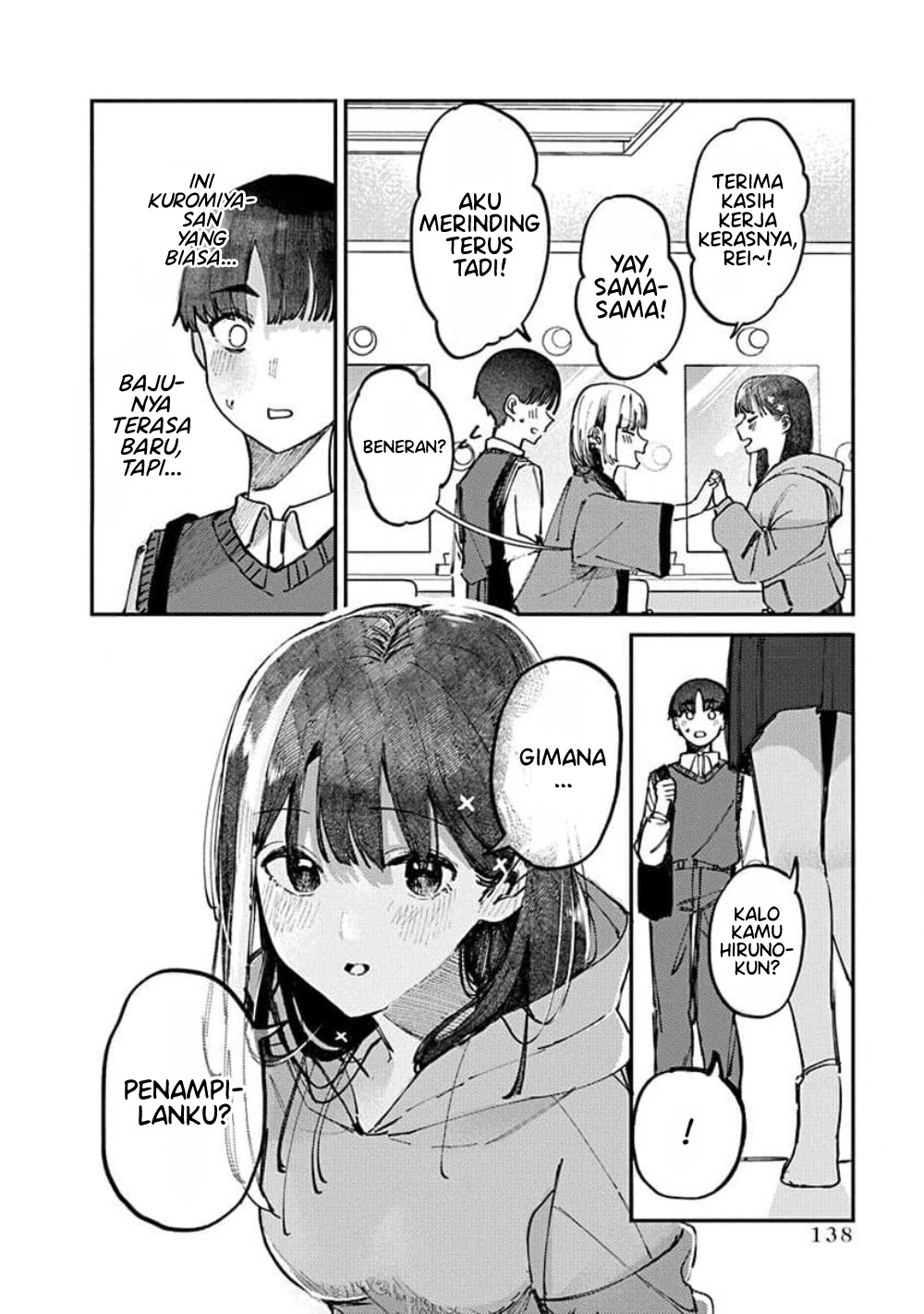 Houkago no Idol ni wa Himitsu ga Aru Chapter 15 - halaman 4