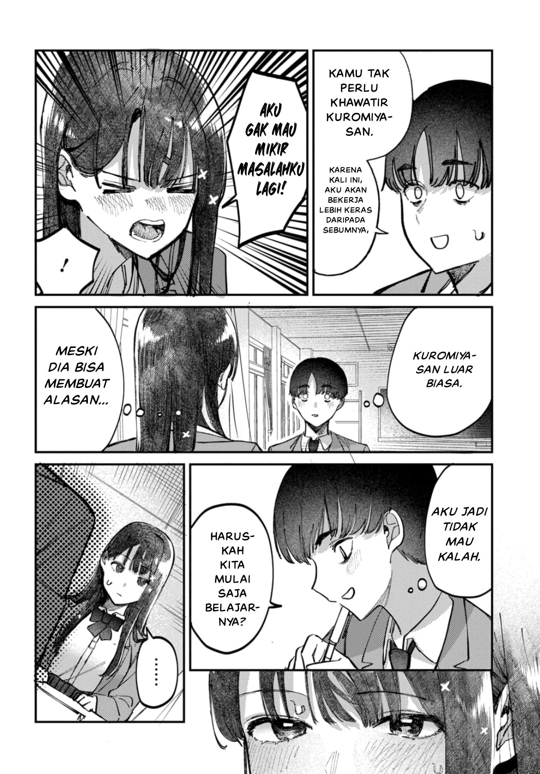 Houkago no Idol ni wa Himitsu ga Aru Chapter 16 - halaman 10