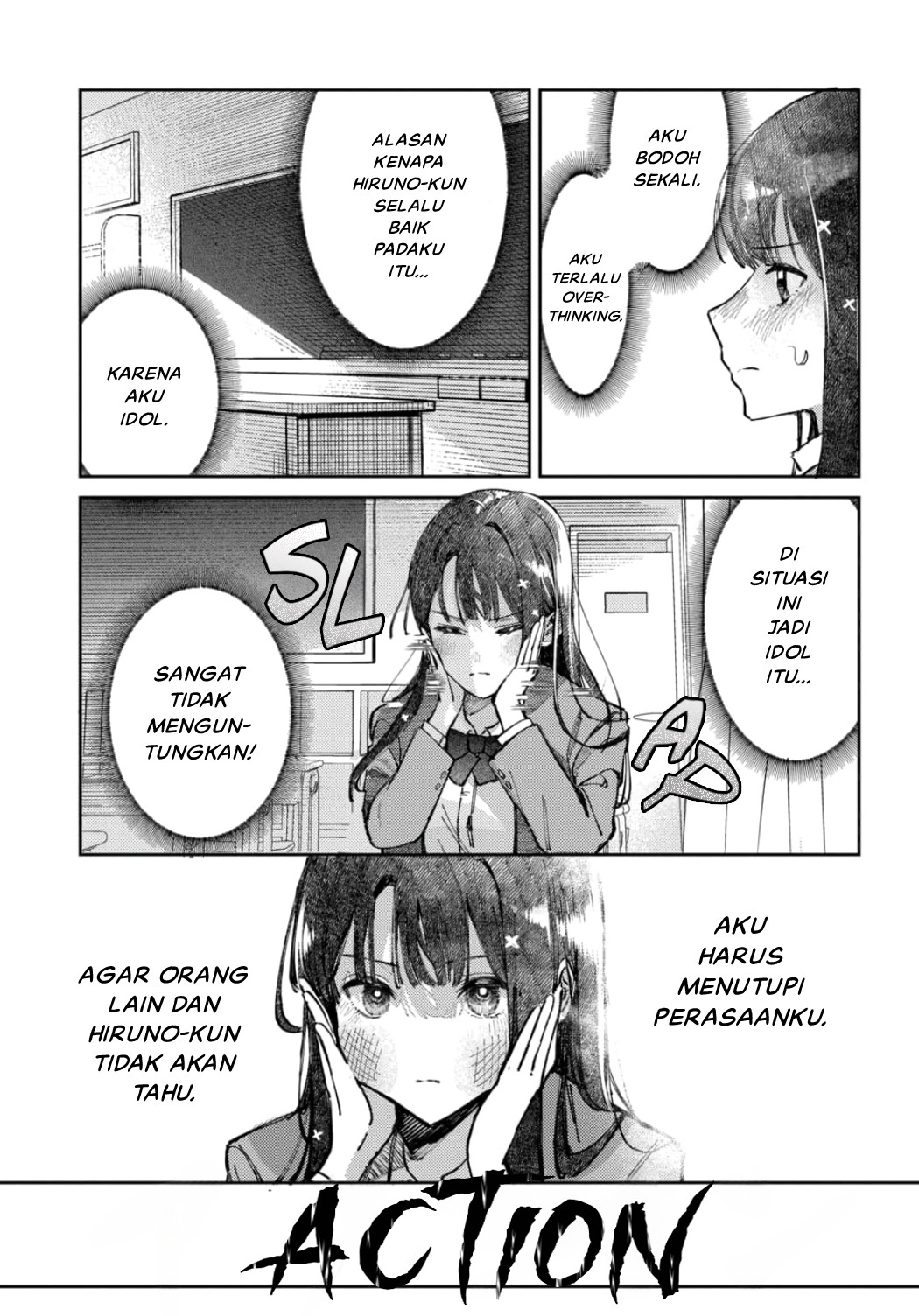 Houkago no Idol ni wa Himitsu ga Aru Chapter 16 - halaman 11