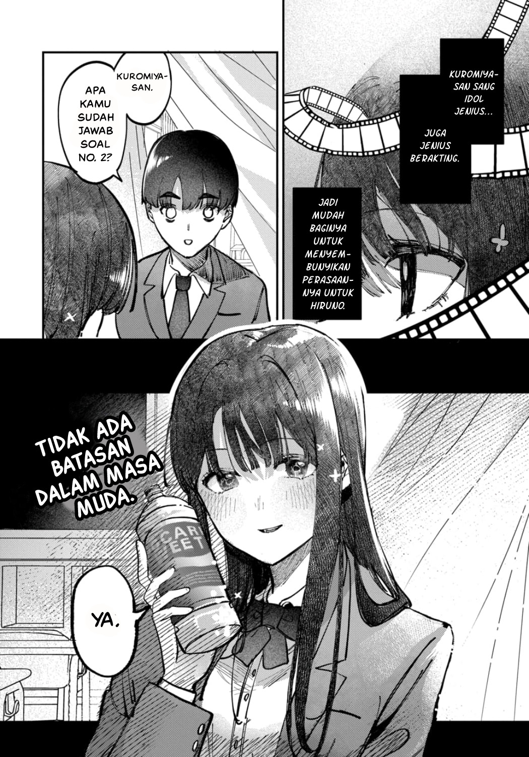 Houkago no Idol ni wa Himitsu ga Aru Chapter 16 - halaman 12