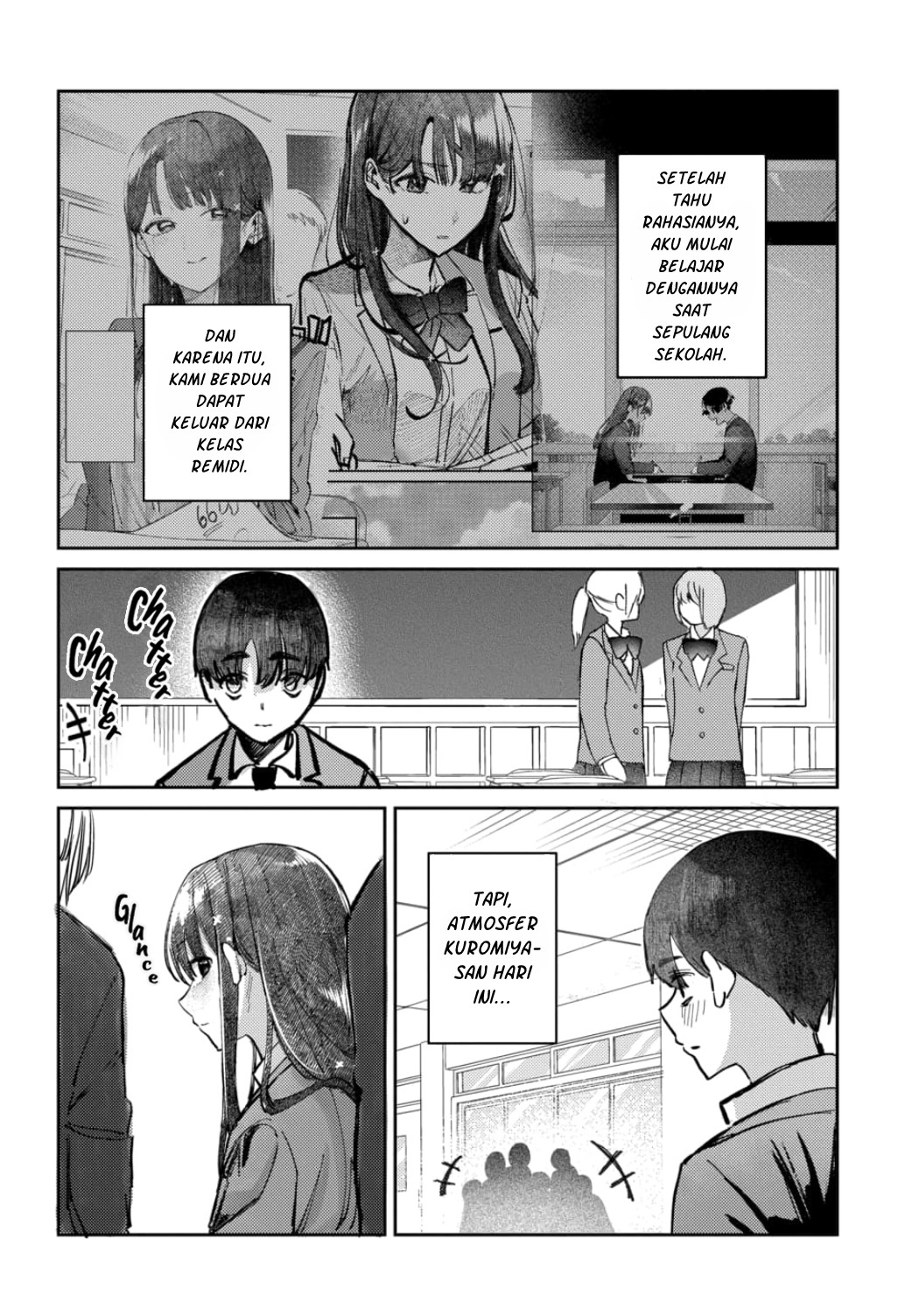 Houkago no Idol ni wa Himitsu ga Aru Chapter 16 - halaman 2
