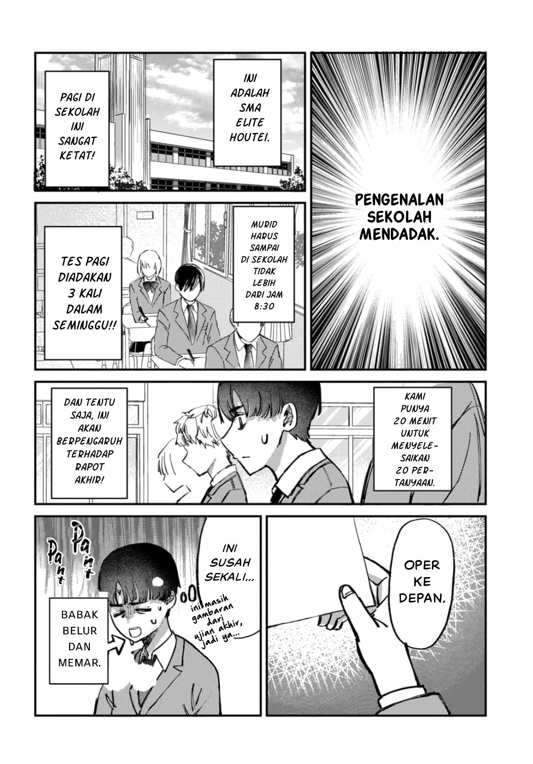 Houkago no Idol ni wa Himitsu ga Aru Chapter 16 - halaman 4