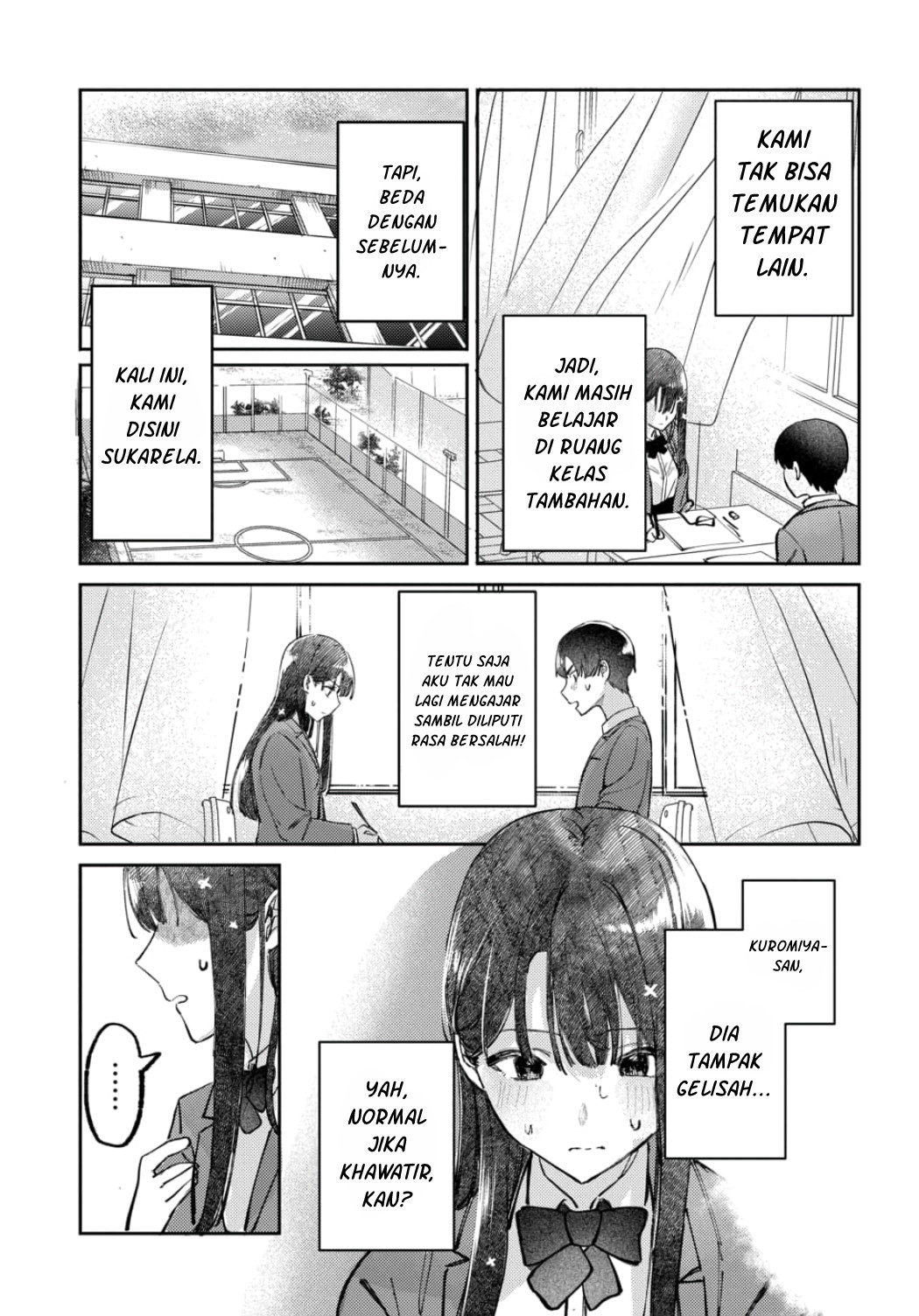 Houkago no Idol ni wa Himitsu ga Aru Chapter 16 - halaman 7