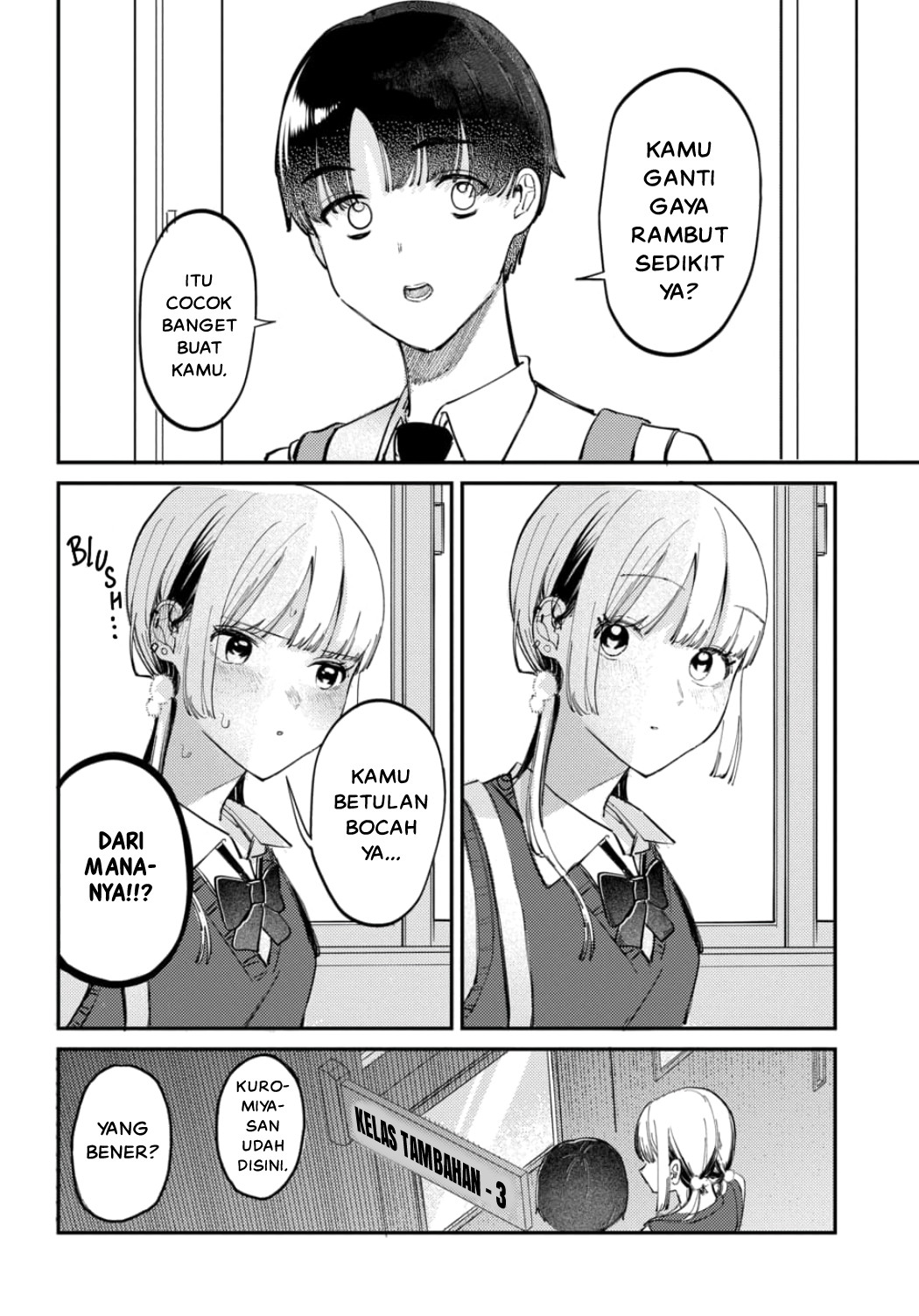 Houkago no Idol ni wa Himitsu ga Aru Chapter 17 - halaman 10