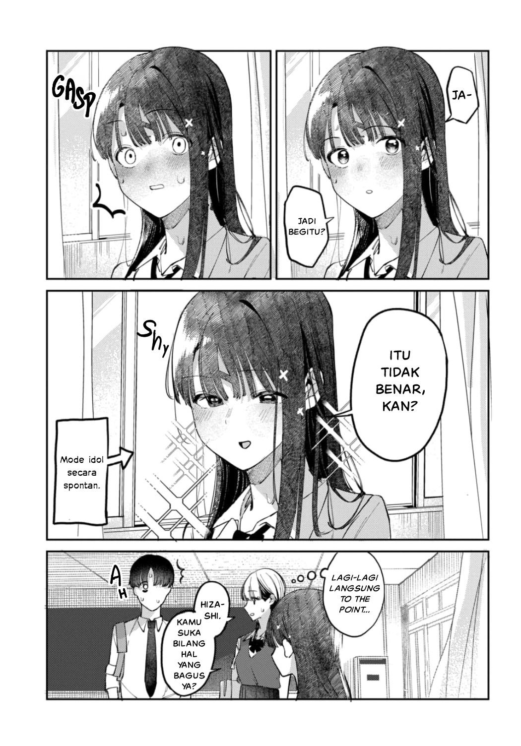 Houkago no Idol ni wa Himitsu ga Aru Chapter 17 - halaman 13